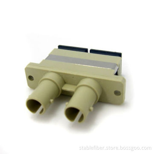 Fiber-optic Adapter with MM Ceramic Sleeve, Available in Simplex Type